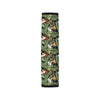 Bird Of Paradise Pattern Print Design 02 Car Seat Belt Cover