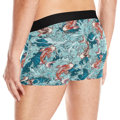 KOI Fish Pattern Print Design 05 Men's Boxer Briefs