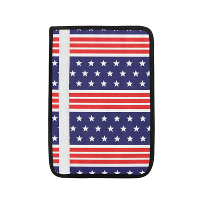 Patriotic Pattern Print Design A04 Car Seat Belt Cover
