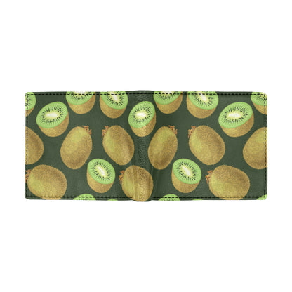 Kiwi Pattern Print Design KW04 Men's ID Card Wallet