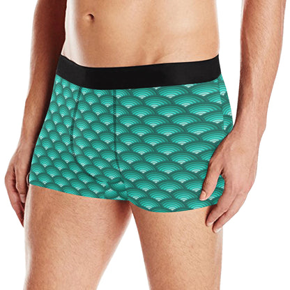 Scales Pattern Print Design 01 Men's Boxer Briefs