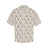 Bowling Pin Pattern Print Design 01 Men's Hawaiian Shirt