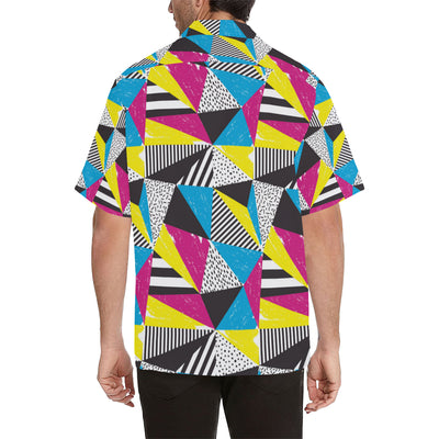 80s Pattern Print Design 2 Men's Hawaiian Shirt