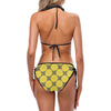 Sunflower Pattern Print Design SF06 Bikini