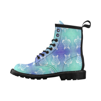 Sea Turtle Draw Women's Boots