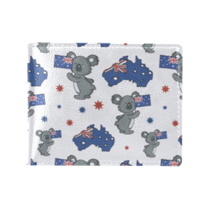 Koala Australia Day Themed Design Men's ID Card Wallet