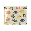 Angelfish Print Design LKS401 Men's ID Card Wallet