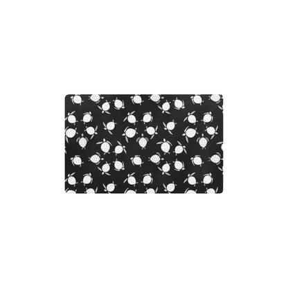 Sea Turtle Print Design LKS303 Kitchen Mat