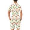 Camper Pattern Print Design 06 Men's Romper