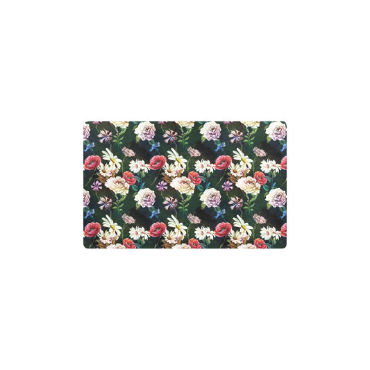 Summer Floral Print Design LKS303 Kitchen Mat