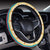 Tribal Aztec Vintage Steering Wheel Cover with Elastic Edge