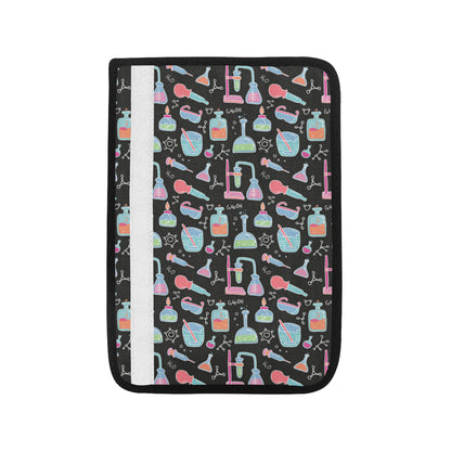 Chemical Pattern Print Design 06 Car Seat Belt Cover
