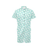 Sea Lion Print Design LKS401 Men's Romper