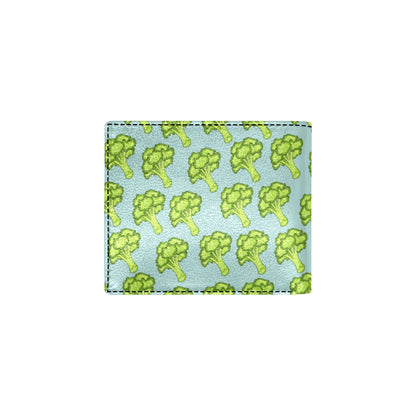 Broccoli Pattern Print Design 02 Men's ID Card Wallet