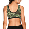 ACU Digital Army Camouflage Sports Bra