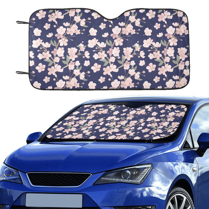 Sakura Print Design LKS301 Car front Windshield Sun Shade