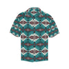 Southwest Pattern Print Design LKS308 Men's Hawaiian Shirt