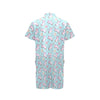 Donut Unicorn Pattern Print Design DN016 Men's Romper