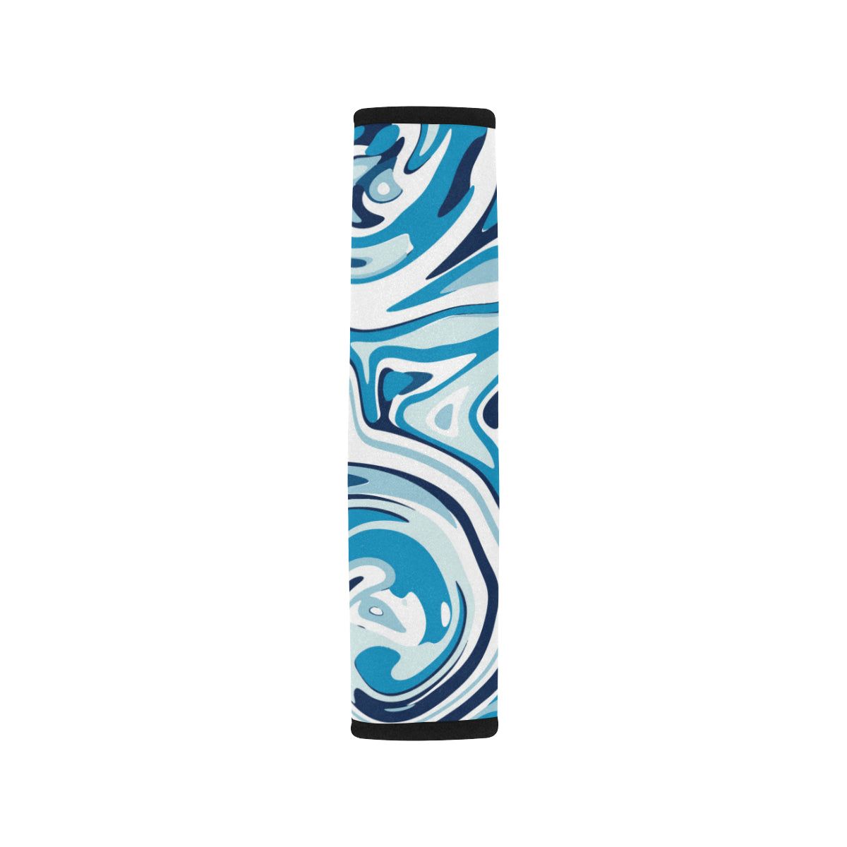 Liquid Pattern Print Design 05 Car Seat Belt Cover