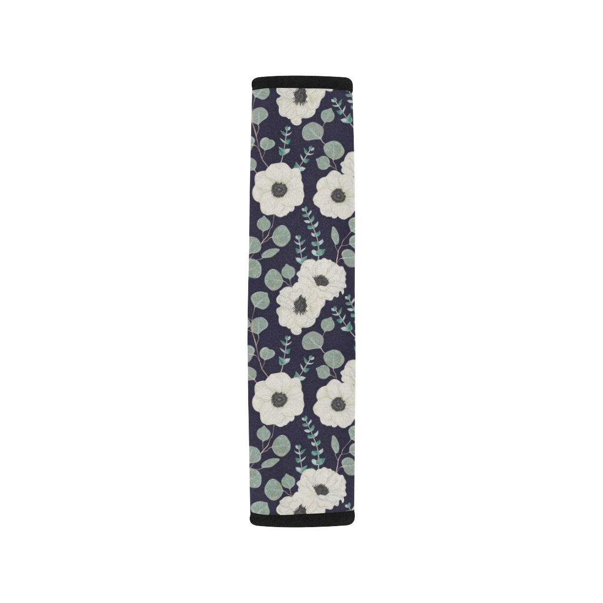 Anemone Pattern Print Design AM01 Car Seat Belt Cover