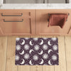 Sun Moon Face Kitchen Mat