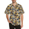 Steampunk Dragonfly Print Design LKS302 Men's Hawaiian Shirt