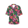Hawaiian Flower Hibiscus tropical Women's Hawaiian Shirt