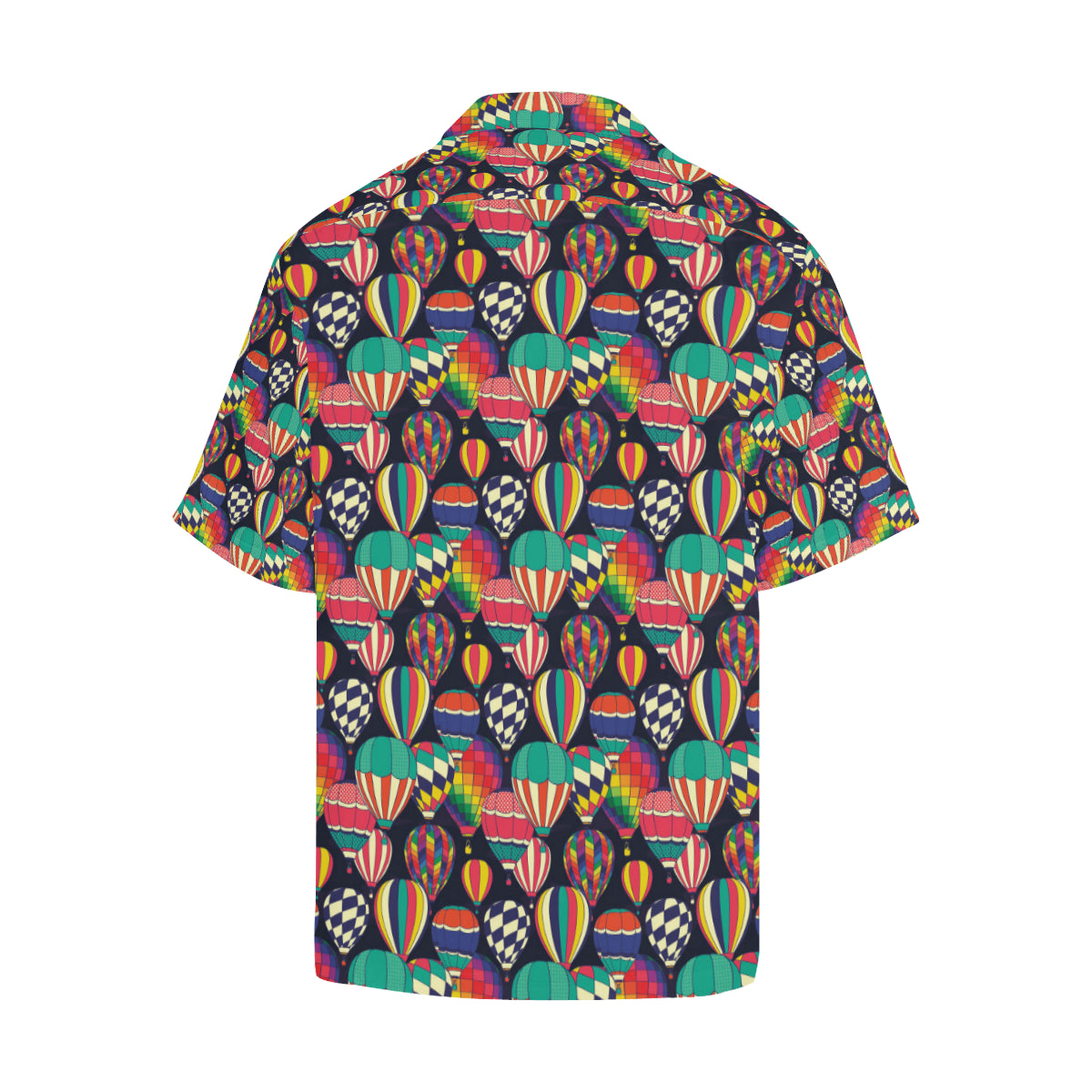 Ballon Pattern Print Design 02 Men's Hawaiian Shirt