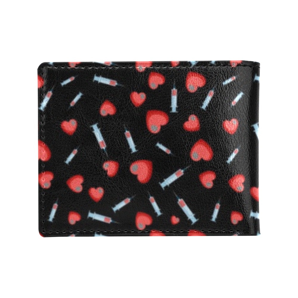 Phlebotomist Medical Concept Men's ID Card Wallet