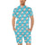 Cow Cute Print Pattern Men's Romper