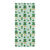 St Patricks Day Print Design LKS304 Beach Towel 32" x 71"