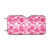 Tie Dye Pink Print Design LKS304 Car front Windshield Sun Shade