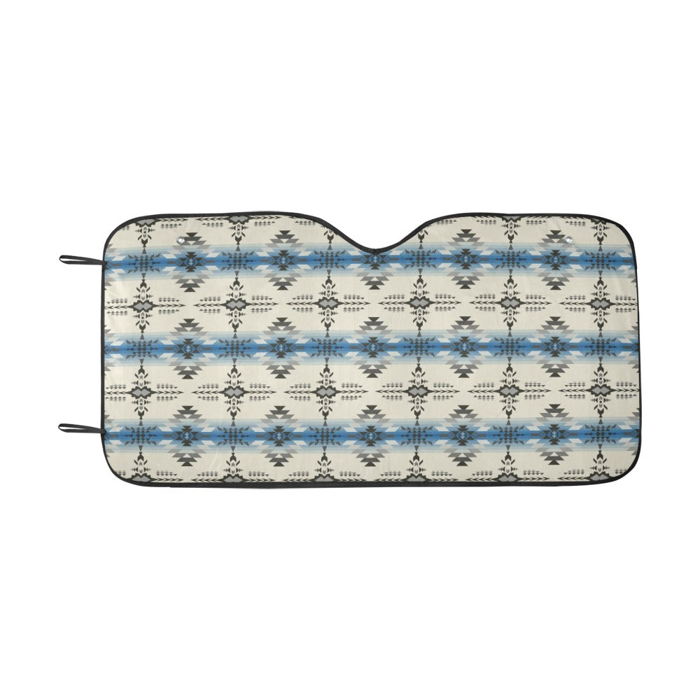 Southwest Pattern Print Design LKS304 Car front Windshield Sun Shade