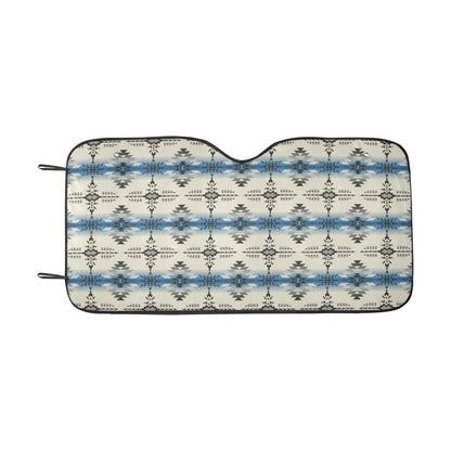 Southwest Pattern Print Design LKS304 Car front Windshield Sun Shade