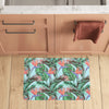 Bird Of Paradise Pattern Print Design BOP01 Kitchen Mat