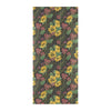 Sunflower Print Design LKS303 Beach Towel 32" x 71"