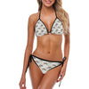 Sea Turtle Pattern Print Design T07 Bikini