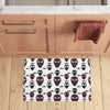 Alien Pattern Print Design 06 Kitchen Mat