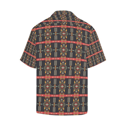 Southwest Pattern Print Design LKS303 Men's Hawaiian Shirt