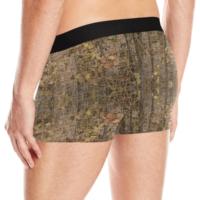 Camouflage Realtree Pattern Print Design 01 Men's Boxer Briefs