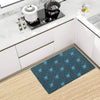 Sea Turtle Print Design LKS308 Kitchen Mat