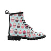 CupCake Print Pattern Women's Boots