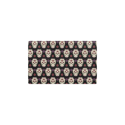 Sugar Skull Print Design LKS304 Kitchen Mat