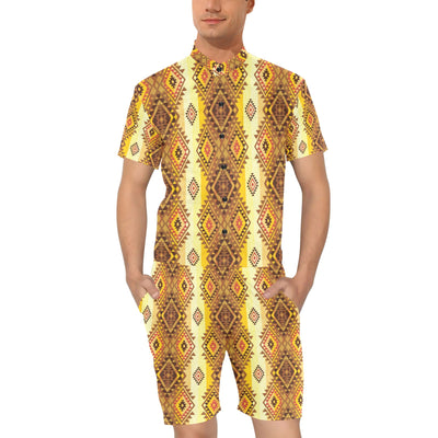 Native Pattern Print Design A09 Men's Romper