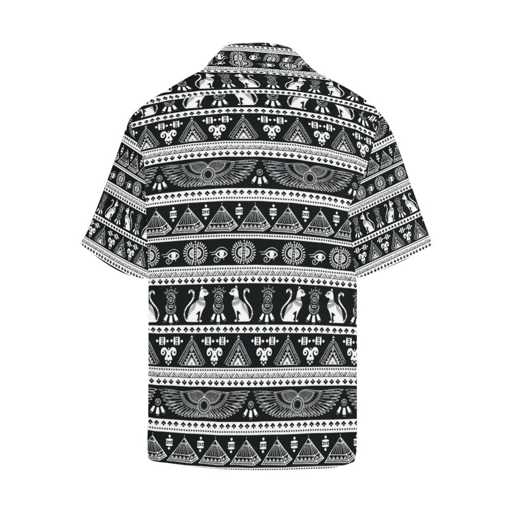 Tribal Pattern Print Design LKS305 Men's Hawaiian Shirt