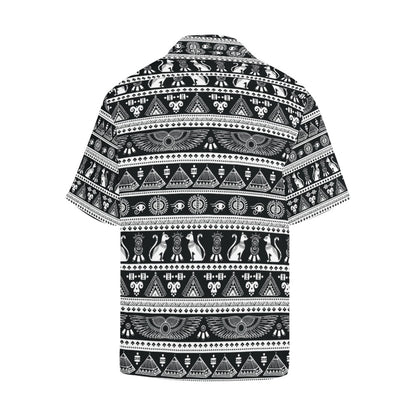 Tribal Pattern Print Design LKS305 Men's Hawaiian Shirt