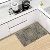 Mandala Pattern Print Design 05 Kitchen Mat