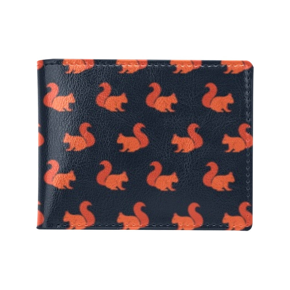 Squirrel Print Design LKS306 Men's ID Card Wallet
