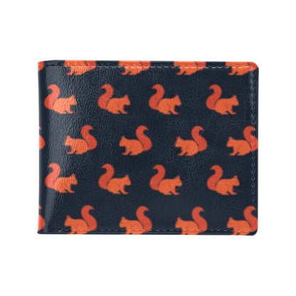 Squirrel Print Design LKS306 Men's ID Card Wallet