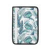 Pattern Tropical Palm Leaves Car Seat Belt Cover